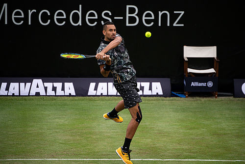 Nick Kyrgios Schlagt Beim Mercedescup Auf Wurttembergischer Tennis Bund Alles Rund Ums Tennis In Wurttemberg
