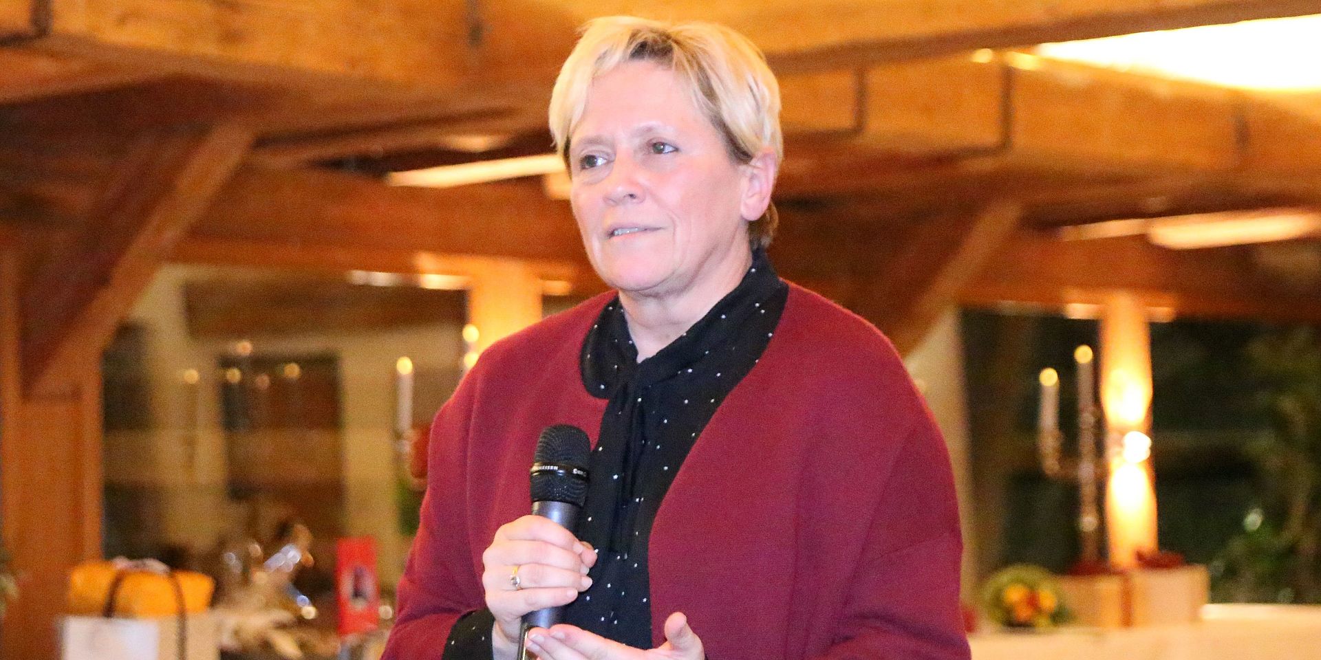 Sportministerin Dr. Susanne Eisenmann: „Wir werden das Ehrenamt nicht im Stich lassen.“ 