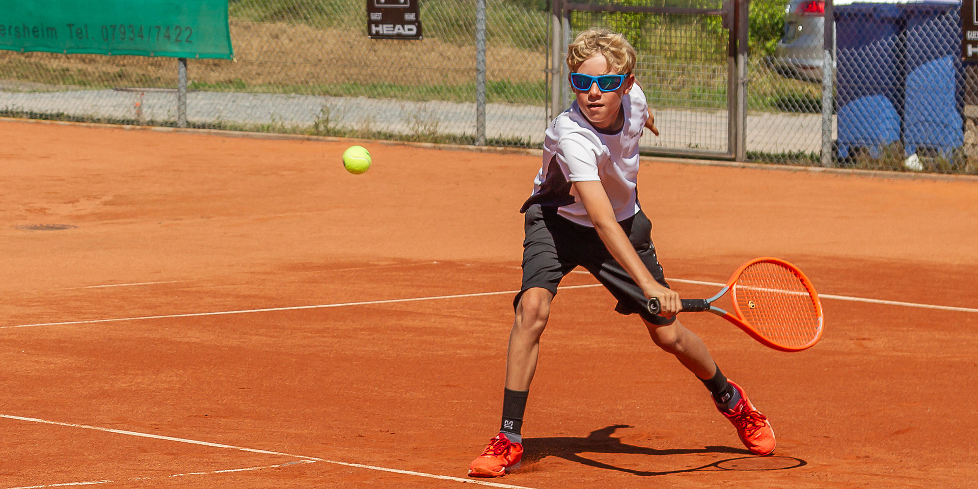 Großes Tennis in Markelsheim
