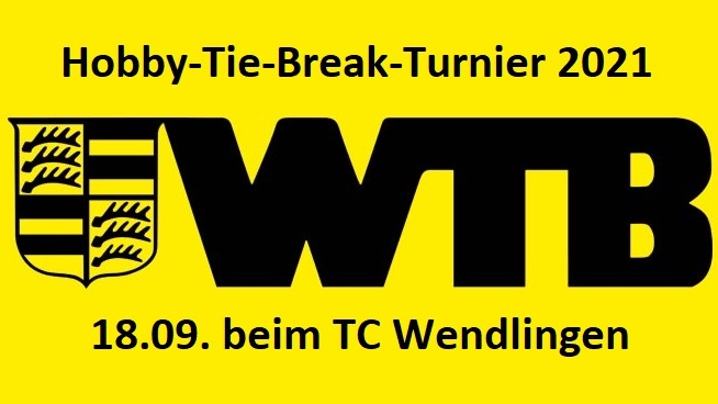 Breitensport - Tie Break Turnier beim TC Wendlingen offen für ganz Württemberg