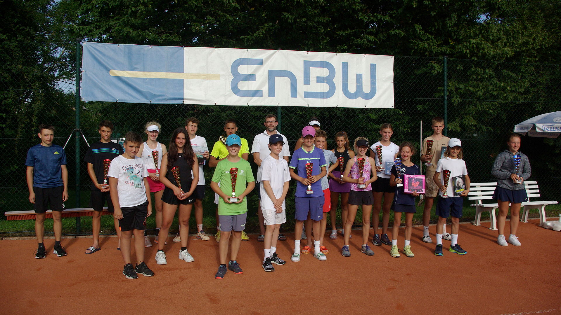 31. EnBW Jugend-Cup beim TC Lehrensteinsfeld – ein großer Erfolg!