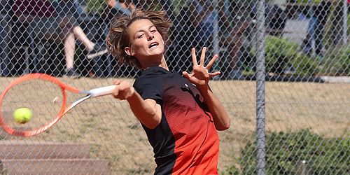 Lokalmatador Funk steht im Achtelfinale - Württembergischer Tennis-Bund ...